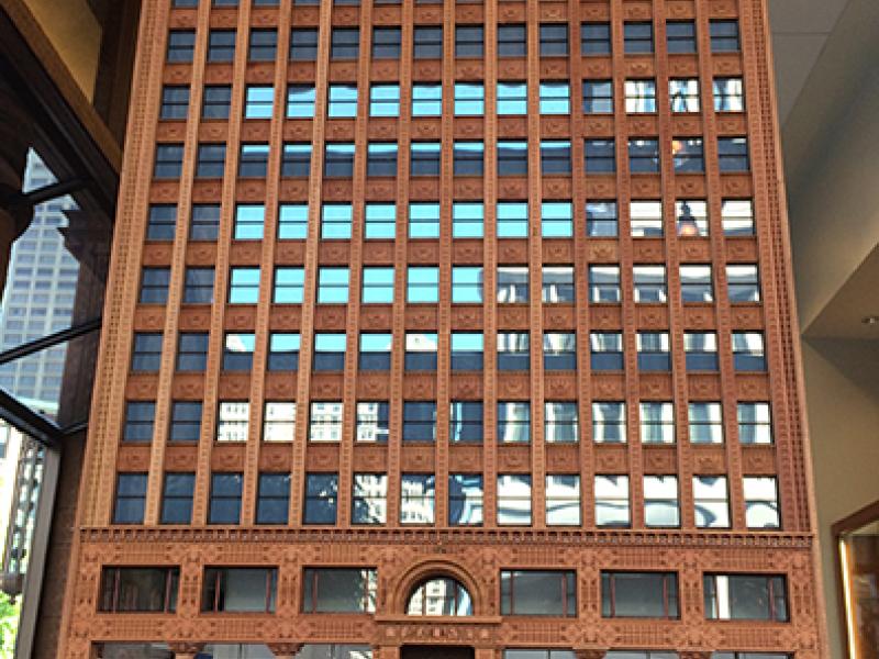 Guaranty Building Model