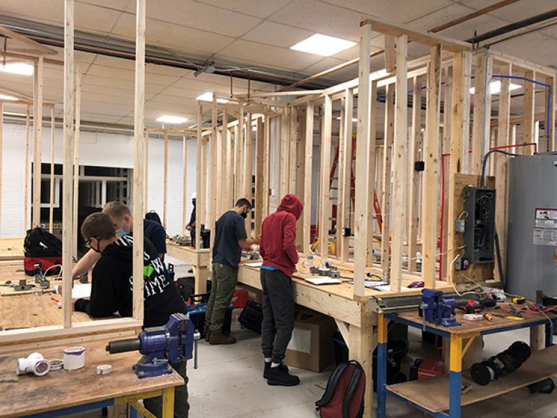 HVAC Lab Photo