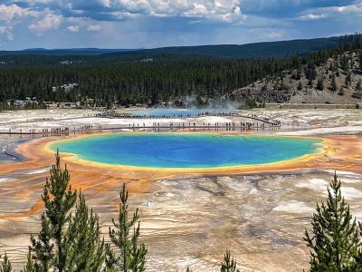 The Wonders of Yellowstone: The Geyser Basins by Hailey Knight