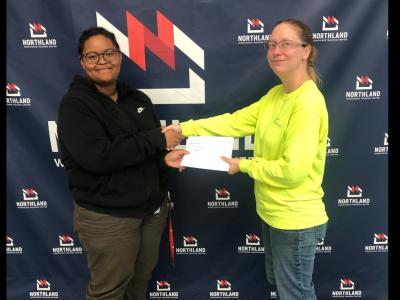 Nasir Harris is a resident of Buffalo’s East Side and one of the very first Buffalo Promise Scholarship recipients at Alfred State. The college welcomes donations to assist more residents of the community attacked one year ago during a mass shooting.