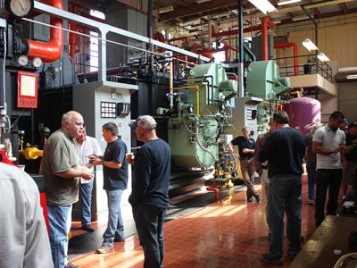 Heating plant shuts down