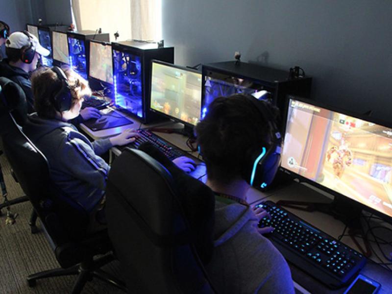 High School Gamers