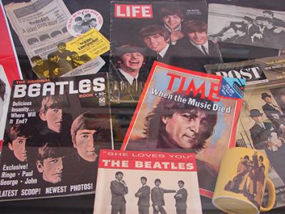 Hinkle Library Exhibit