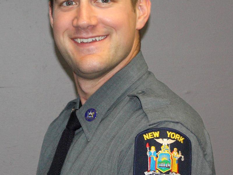 University Police Officer Joe Histed