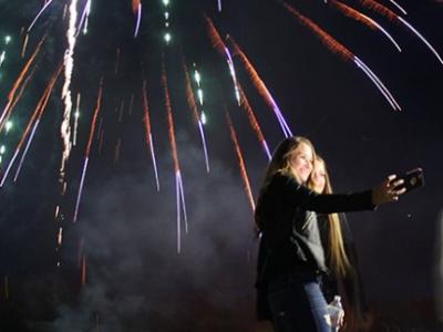 Homecoming Fireworks
