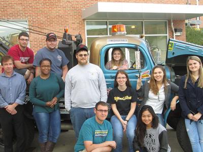 Honors Program and Great Race students