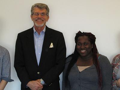 Honors Program fall 2013 with rezak