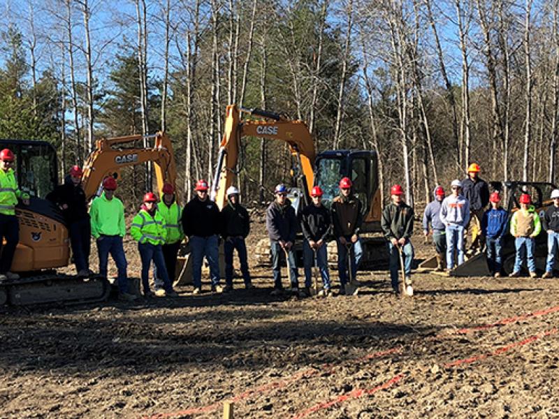 House 56 groundbreaking
