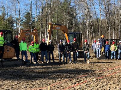 House 56 groundbreaking