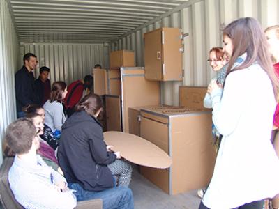 Housing container photo