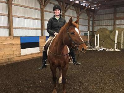 Hunt Seat Team Spring 2019