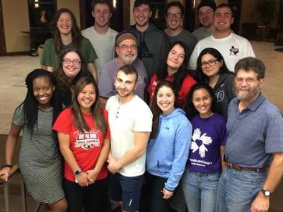 Hurricane Harvey Group Photo