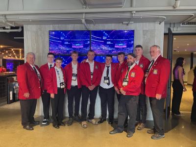 Alfred State team at SkillsUSA National Championships