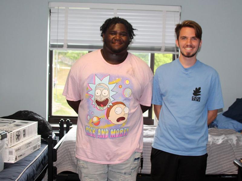 New students are moving onto campus at Alfred State this fall, and statistics show they are building a bright financial future.