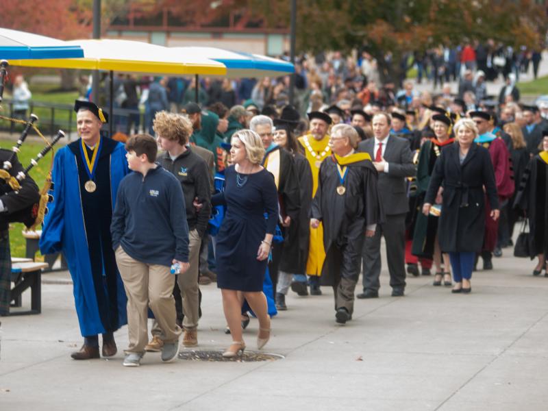 Alfred State College is a winner by gaining a dynamic new leader in Dr. Steven Mauro, along with national and international recognition for presenting an award-winning inauguration event.