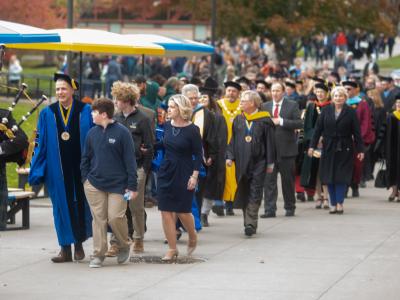 Alfred State College is a winner by gaining a dynamic new leader in Dr. Steven Mauro, along with national and international recognition for presenting an award-winning inauguration event.