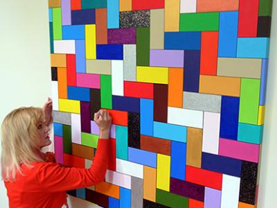 Ivy at Work Painting