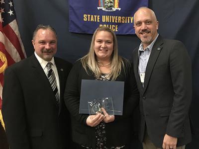 Jaime Howe award photo