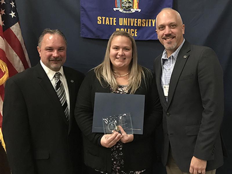 Jaime Howe award photo
