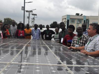 Jeffrey Stevens in Nigeria