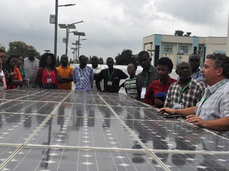 Jeffrey Stevens in Nigeria