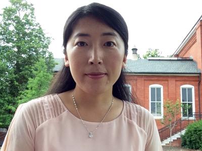 Dr. Liping Jiang headshot