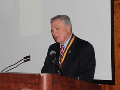 Jim Grillo President's Medallion photo