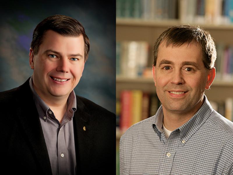 Jonathan Hilsher and Bill Dean