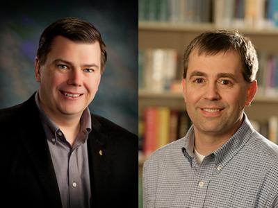 Jonathan Hilsher and Bill Dean