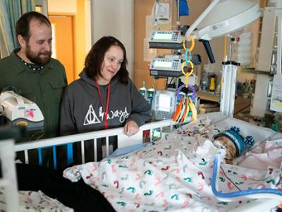 Kelley Family at UPMC