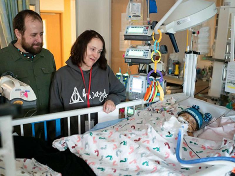Kelley Family at UPMC