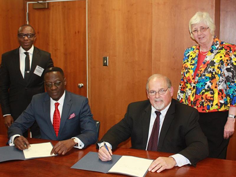 Kwara State MOU signing