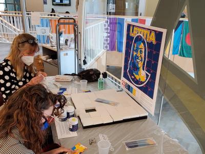 Letitia James Mosaic Painting_0