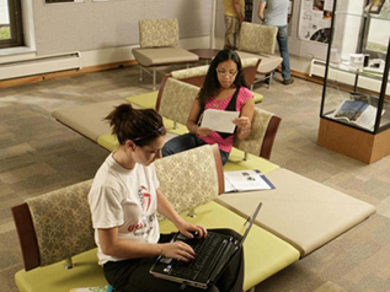 Library gallery