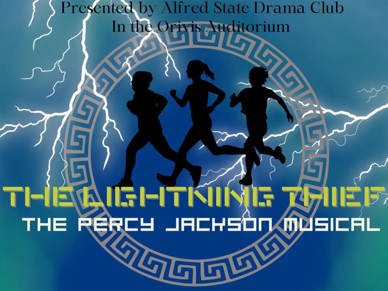 Poster for the Lightning Thief: The Percy Jackson Musical
