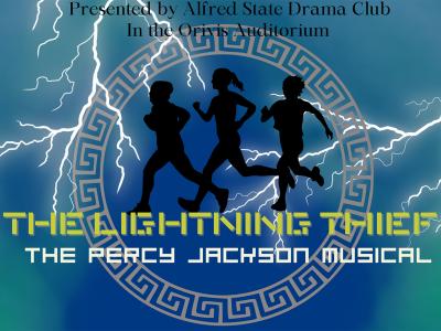 Poster for the Lightning Thief: The Percy Jackson Musical