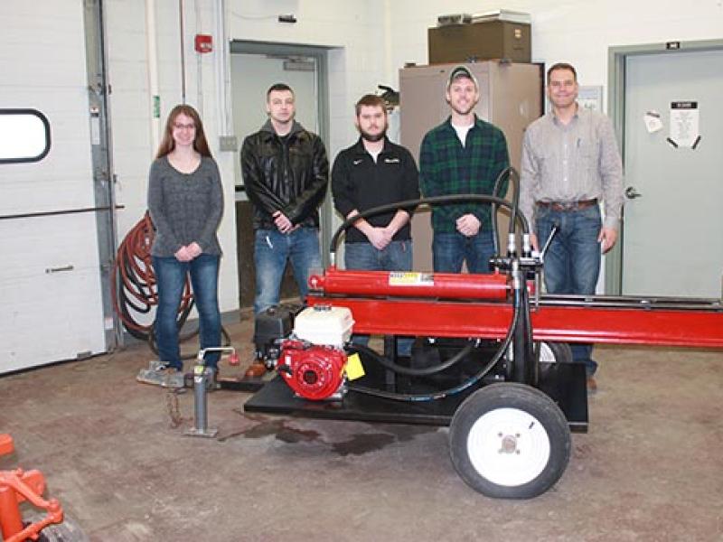Log splitter