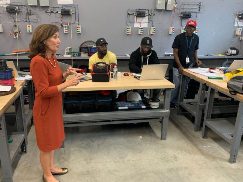Lt. Gov. Hochul at Northland