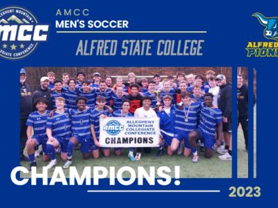 ASC men's soccer wins AMCC Title