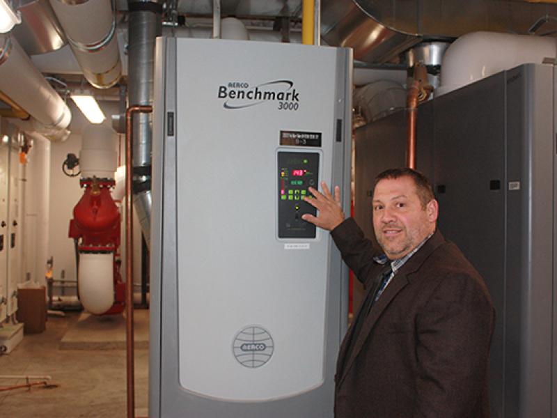 MacKenzie Commons Boiler