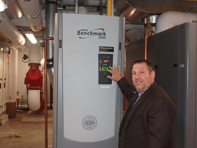 MacKenzie Commons Boiler