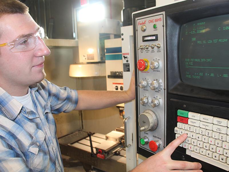 Machine tool photo