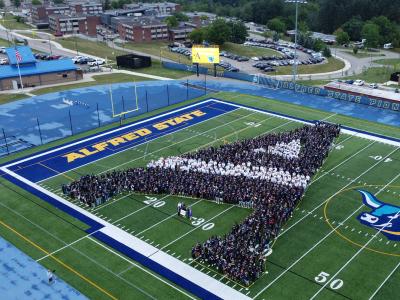 New students make their first A