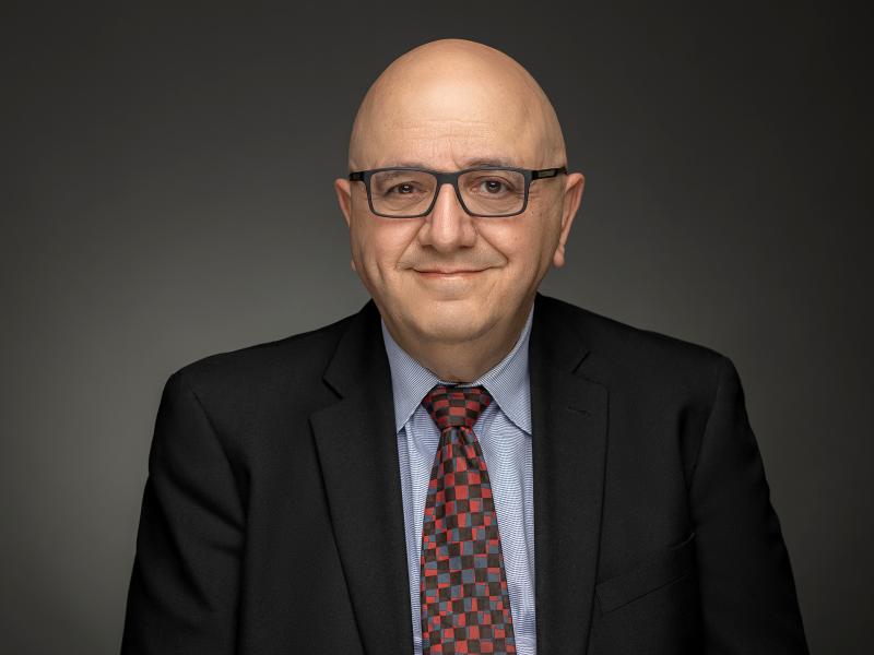 headshot of Dr. Faris Malhas