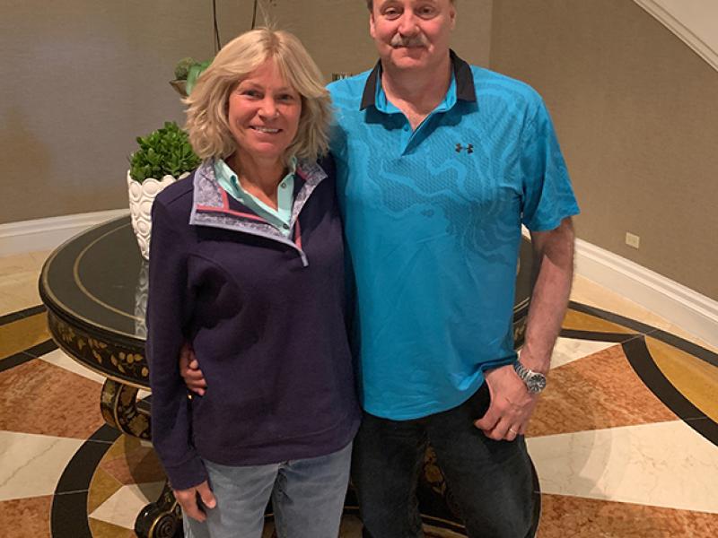 Mary Ellen and Al Hunt