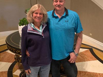 Mary Ellen and Al Hunt