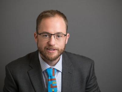 headshot of Matthew Burr