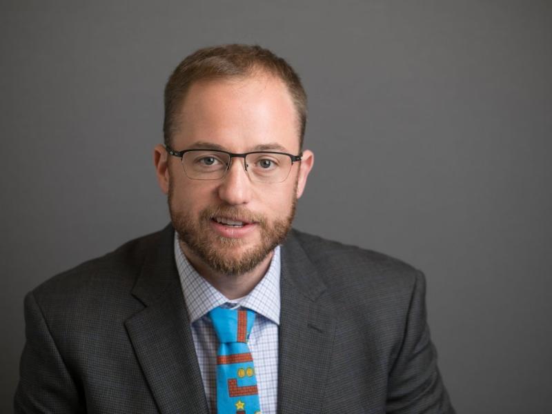 headshot of Matthew Burr