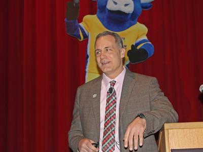 Alfred State President Dr. Steven Mauro shares success stories and college updates to kick off the spring 2023 semester.