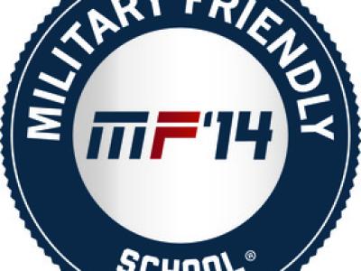 Military Friendly Graphic 2014